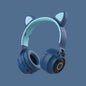 LED Light Cat Ear Headphones Wireless Bluetooth 5.0