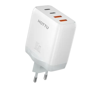 HOTTU FC65 - 65W Charger | 2 x USB | 2 x TYPE C