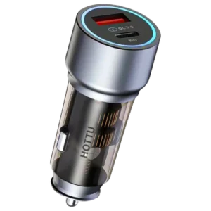 HOTTU CC10 Car Charger 38W Type C | USB A