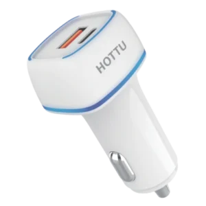 HOTTU CC18 Car Charger 38W USB A | Type C