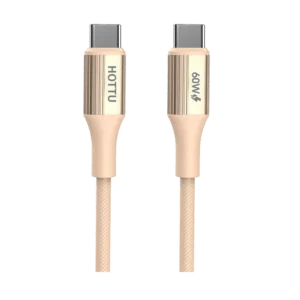HOTTU CTC03 PD Fast Charging Cable – 60W Silicone