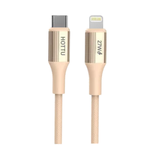 HOTTU CTL04 PD Fast Charging Cable – 27W Silicone
