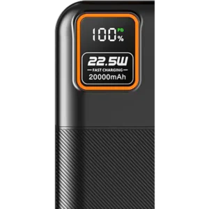 HOTTU HT19 Powerbank ( 20,000 mAh ) 22.5W PD + QC