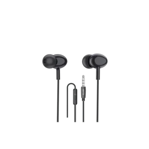 HOTTU HF01 Hi-Fi Stereo Earphones with Mic - 3.5mm Wired Headphones for Clear Calls