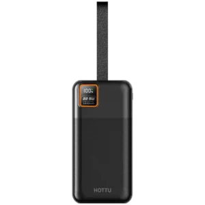 HOTTU HT22 Powerbank 22.5W PD + QC3.0 (30,000 mAh) with One-Year Warranty