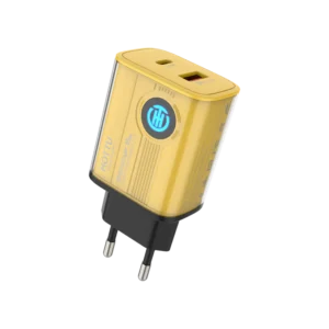 HOTTU FC17 25W Fast Mobile Wall Charger - USB Port, PD & QC3.0, Universal Compatibility