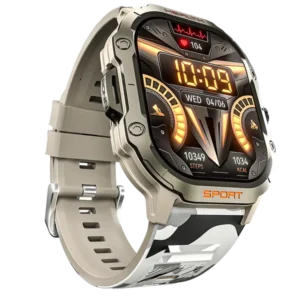 R-013 Rugged Smart Watch